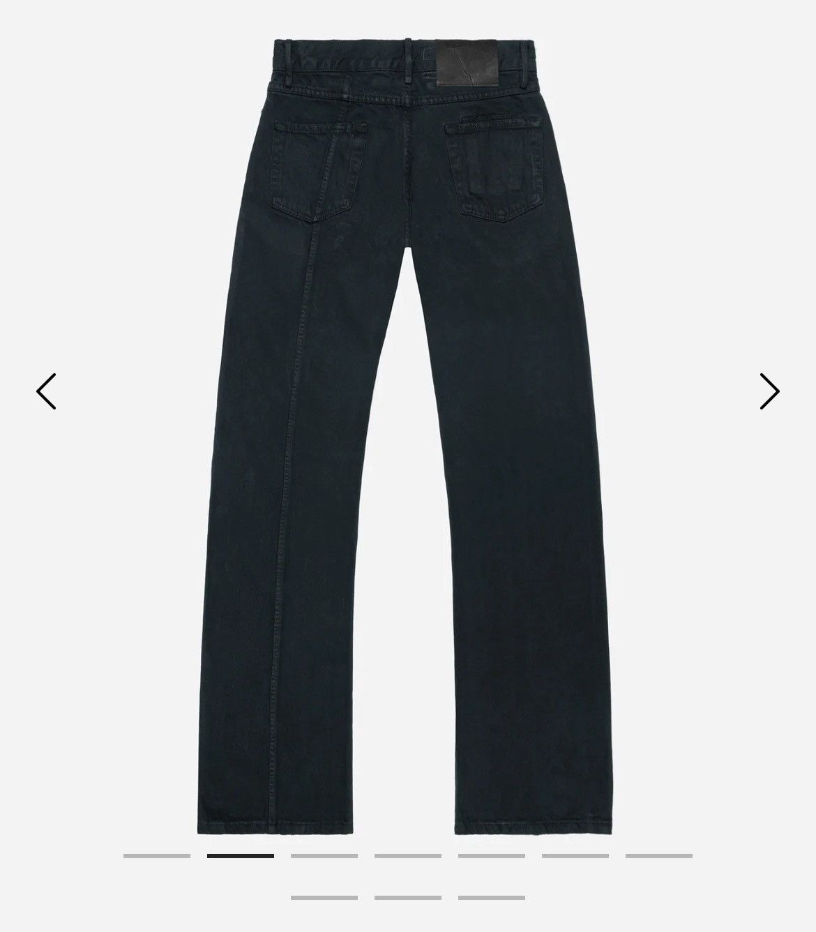 Unsound Rags Looking 2 purchase qcuts🙏unsound q cut overdyed denim Size US 34 / EU 50 - 2 Thumbnail