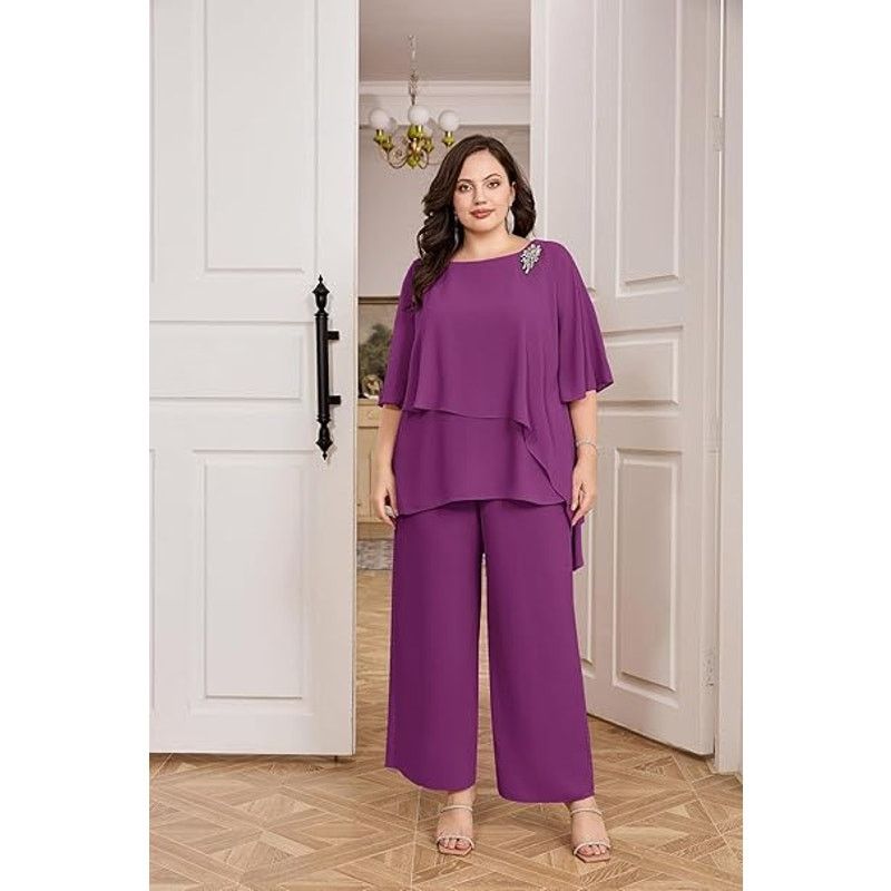 Other Hanna Nikole Mother of The Bride Dresses for Wedding Plus Size 24" / US 00 / IT 34 - 2 Thumbnail