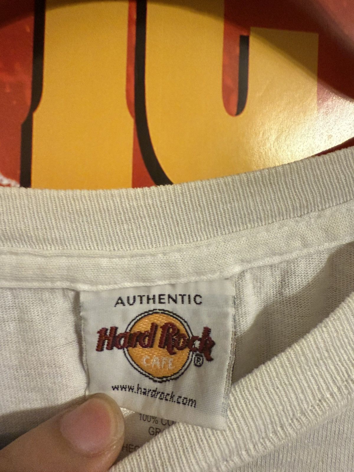 Vintage Vintage Hardrock Cafe Jamaica Tee Size US M / EU 48-50 / 2 - 3 Thumbnail