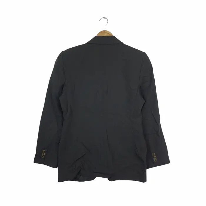 Emporio Armani Vtg EMPORIO ARMANI Made In Italy 1 Button Blazer Coat Suit Size 40R - 4 Thumbnail