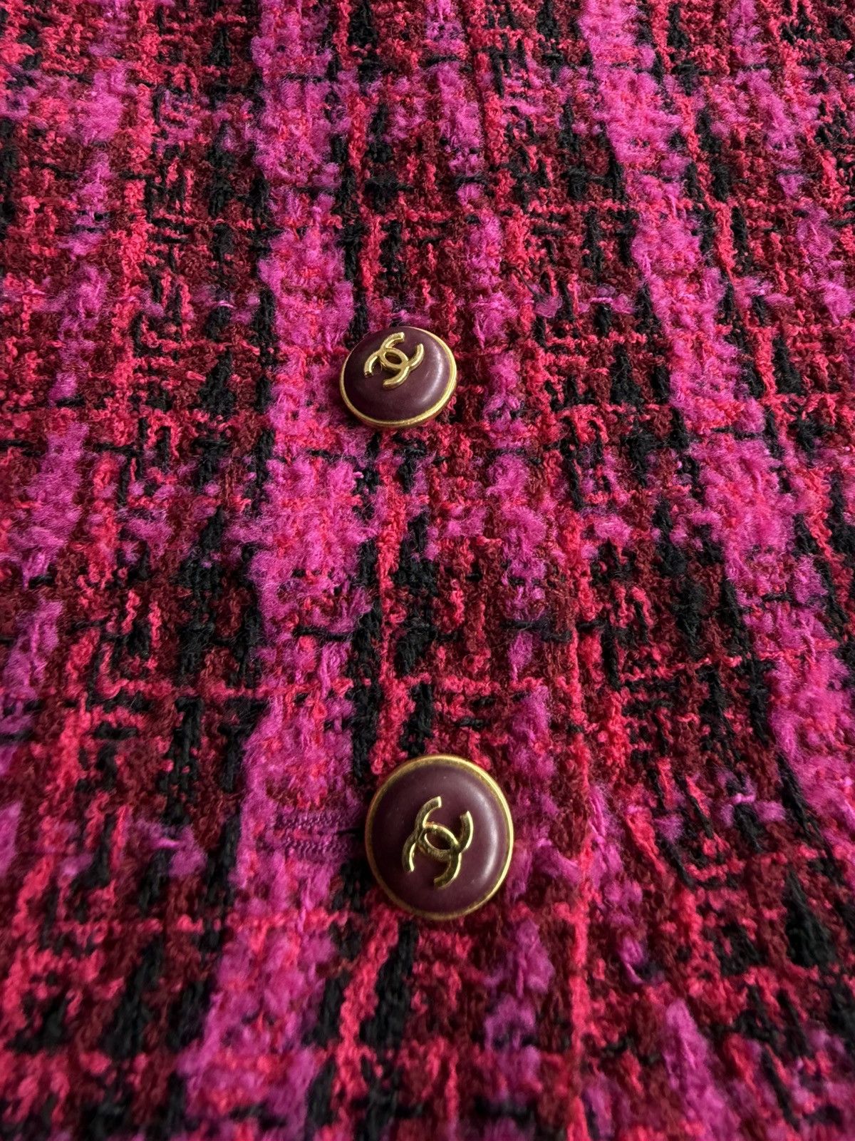 Chanel 1995 Barbie Collection - Chanel Tweed Set Size XS / US 0-2 / IT 36-38 - 18 Thumbnail