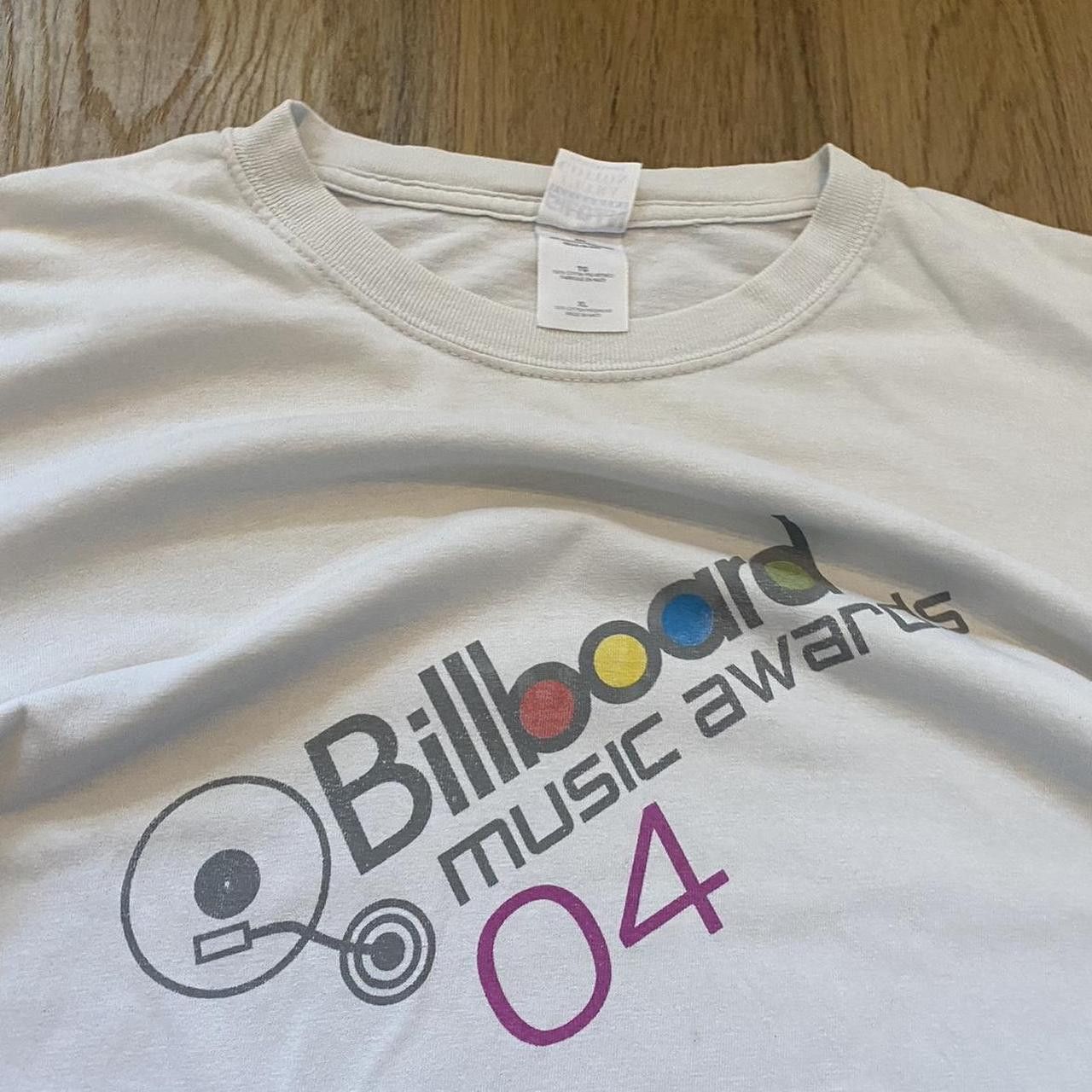 Gildan Billboard Music Awards 2004 white cotton t-shirt Size US XL / EU 56 / 4 - 3 Thumbnail