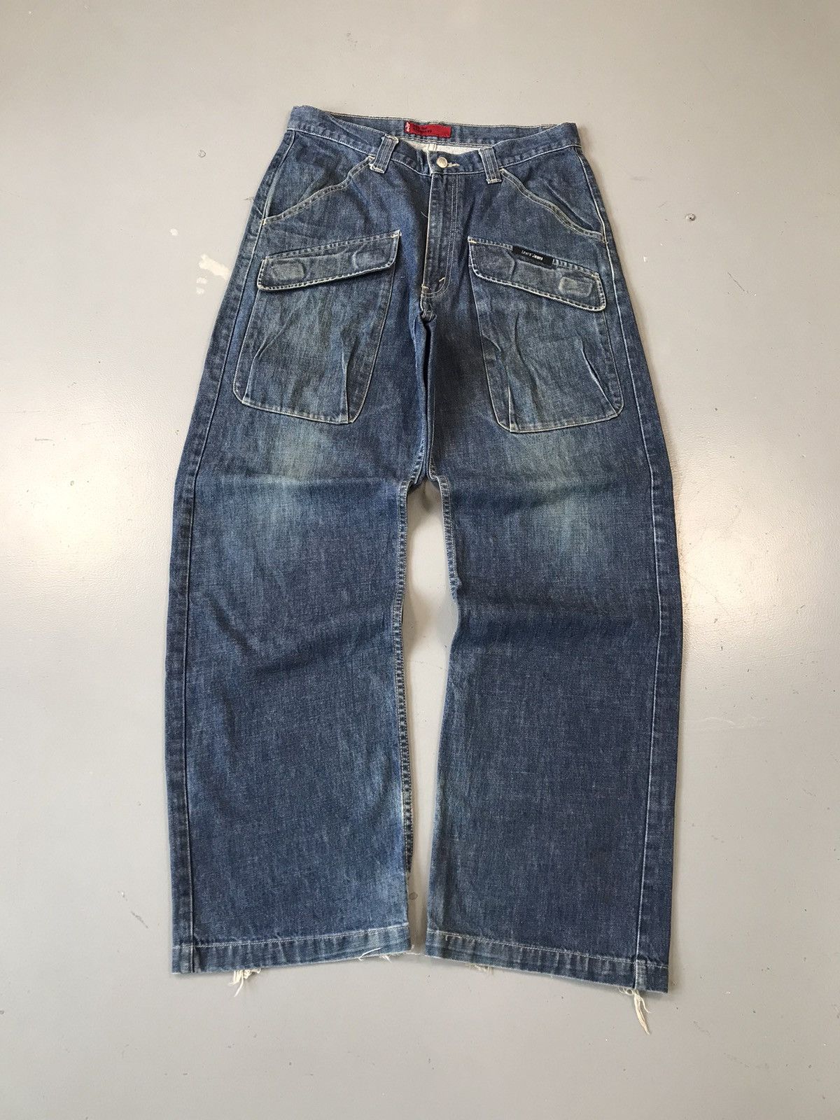 Vintage Levi’s big pocket red tab denim