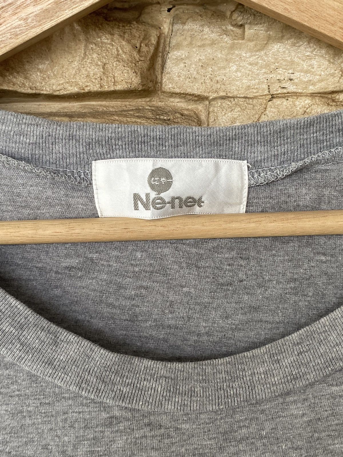 Japanese Brand Ne-net by Issey Miyake Tshirt Size US M / EU 48-50 / 2 - 7 Thumbnail