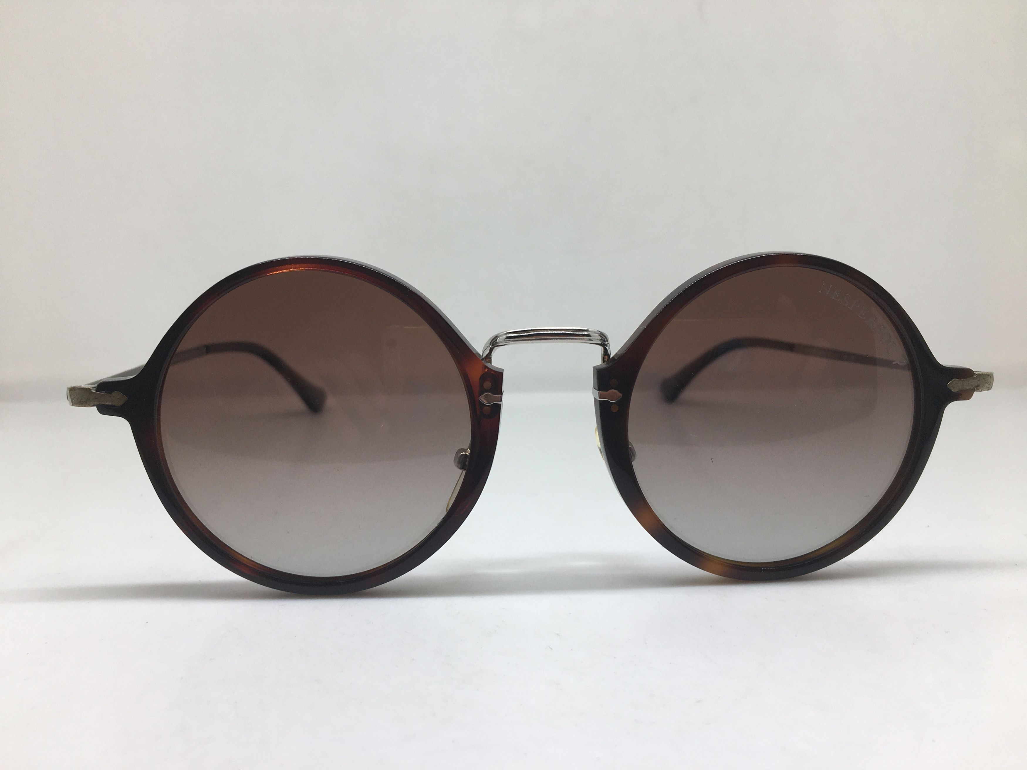 Other Handmade NESPERSOL Round Tortoise Sunglasses Frame Size ONE SIZE - 1 Thumbnail