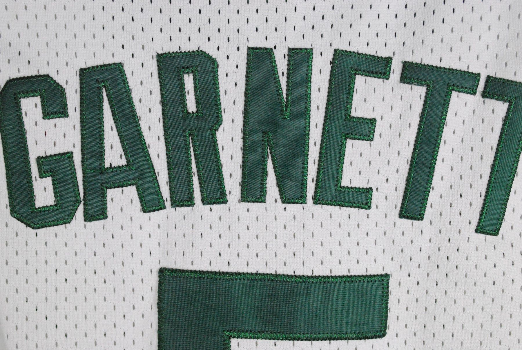 NBA Celtics Boston Garnett Jersey Medium / Large Size US M / EU 48-50 / 2 - 6 Thumbnail