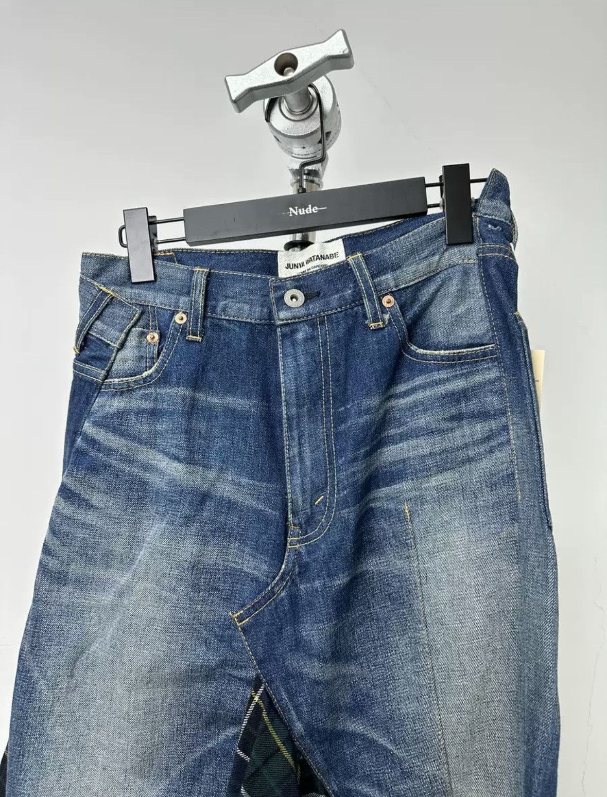 Junya Watanabe Junya watanabe Jean skirt Size 24" / US 00 / IT 34 - 2 Thumbnail