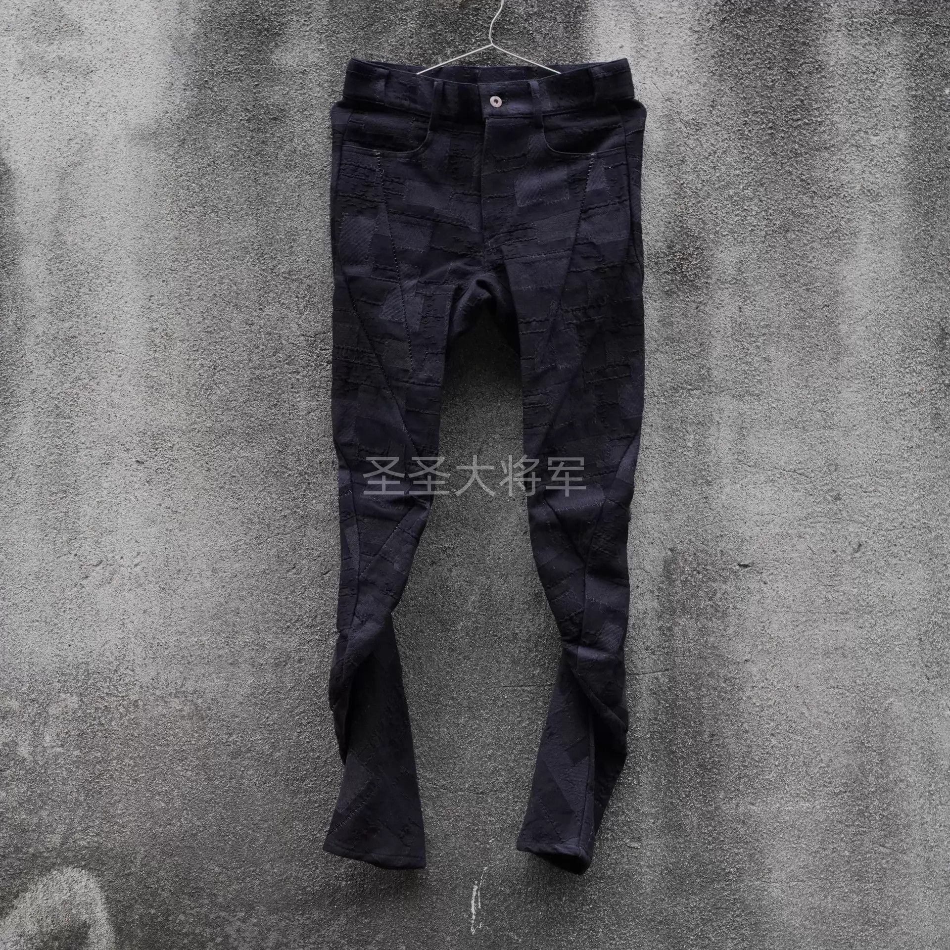 D.Hygen D.Hygen Distressed Patched Decon Saber Pants Size 1+3 Size US 29 - 1 Thumbnail