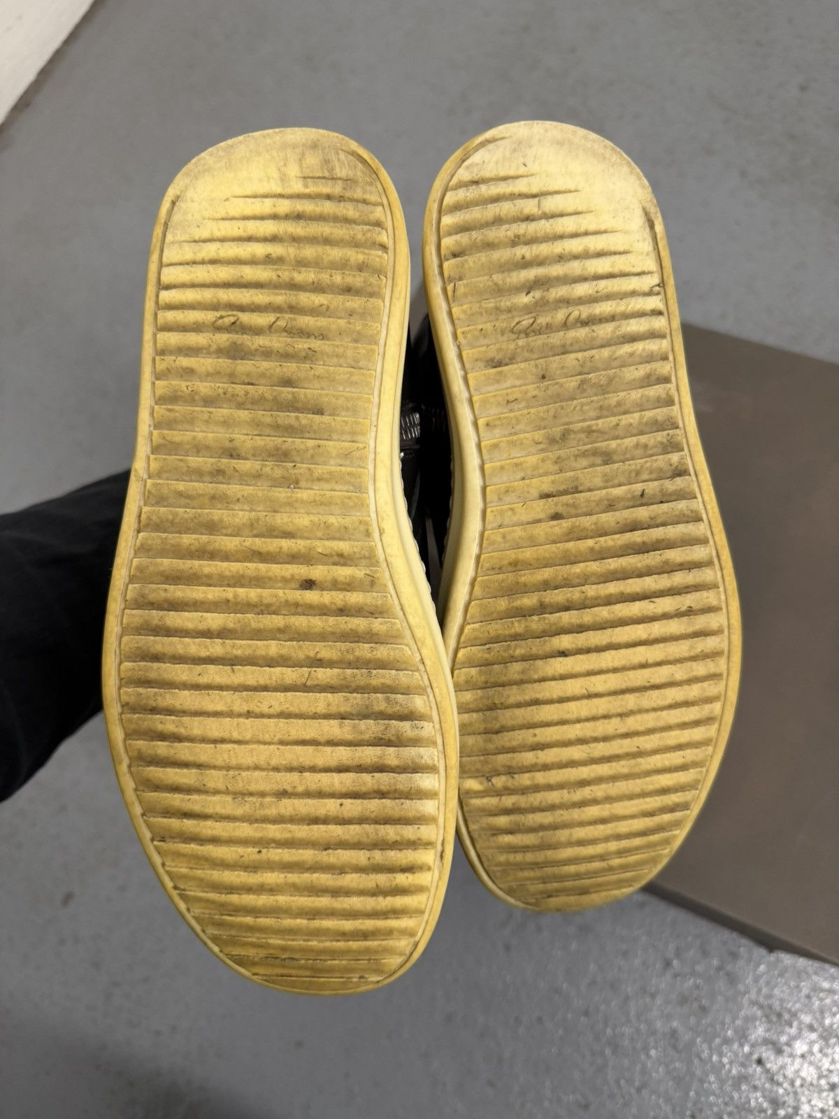 Rick Owens Rick Owens Geobasket With Box Size US 8 / IT 38 - 15 Thumbnail