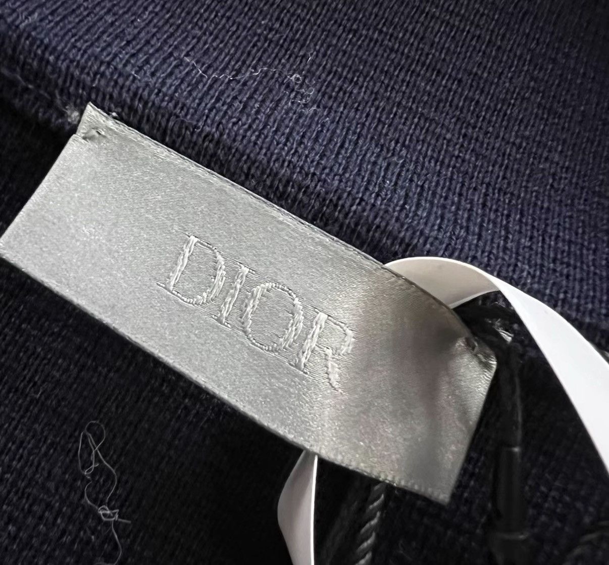 Dior Dior CD Patch Embroidered Short-Sleeve Shirt J41 Size US L / EU 52-54 / 3 - 4 Thumbnail