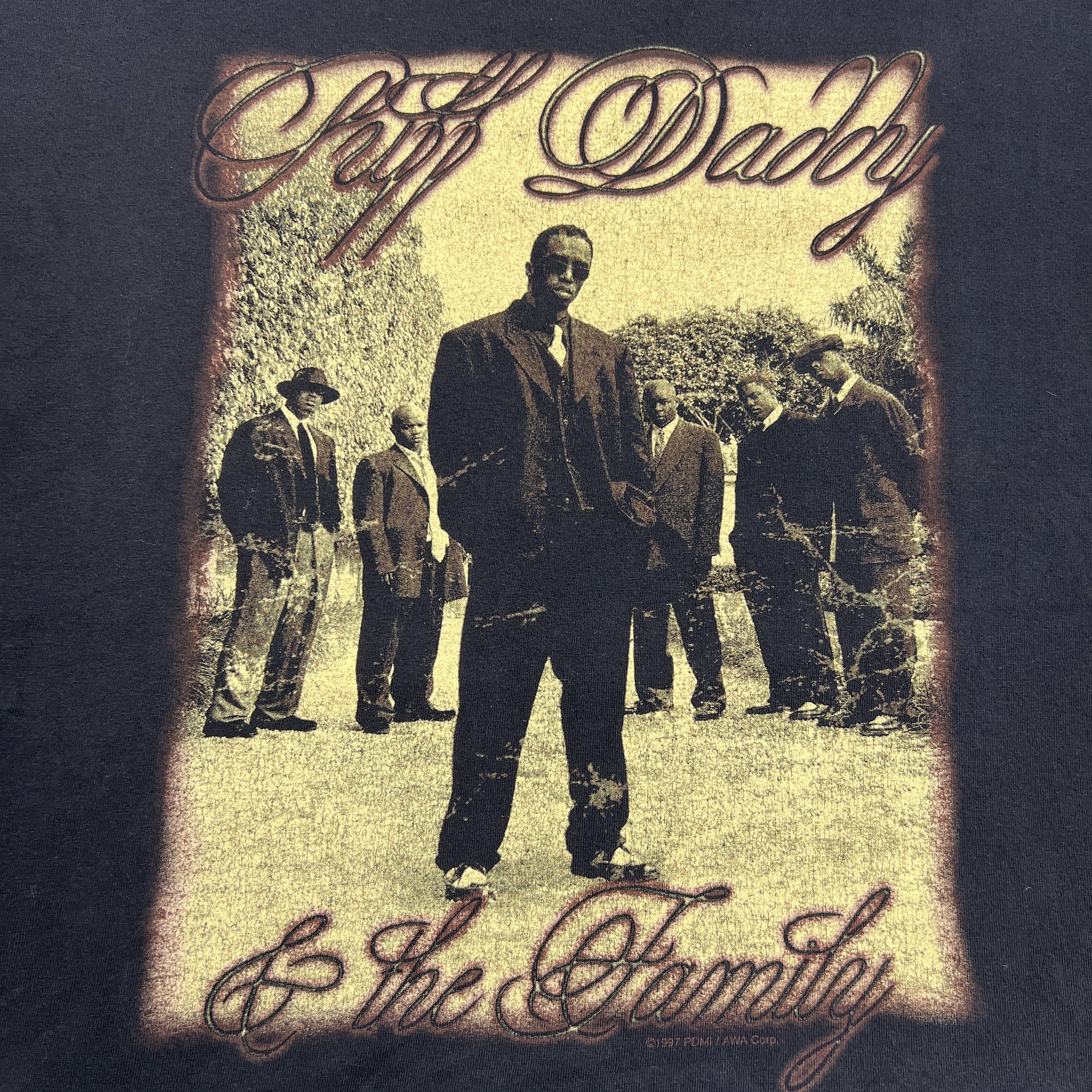 Alstyle × Vintage 1997 Puff Daddy And the Family No Way Out Tour Tee Size US XL / EU 56 / 4 - 5 Thumbnail