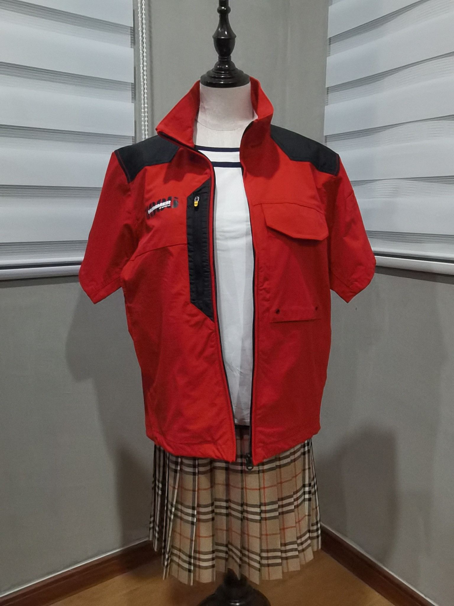 Other HUMMER RED rain jacket S 7076 Size US S / EU 44-46 / 1 - 1 Thumbnail