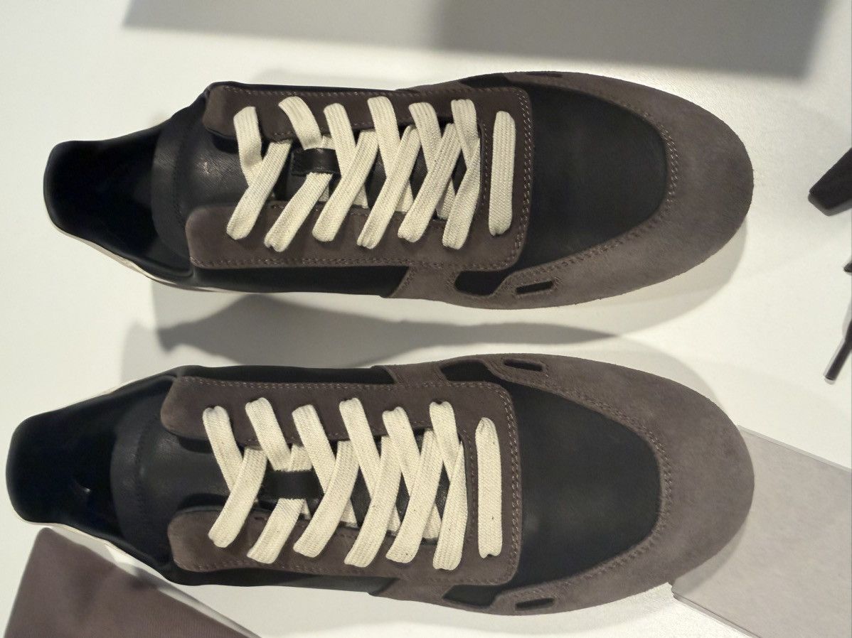 Rick Owens Rick Owens mens sneakers. 43/10 Size US 10 / EU 43 - 2 Thumbnail
