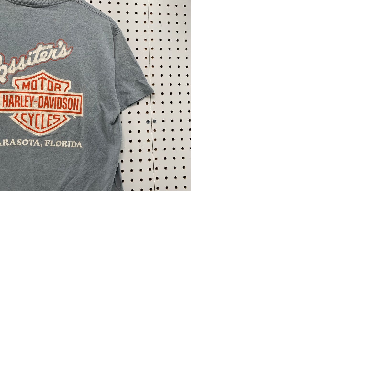 Harley Davidson VINTAGE Harley-Davidson 3D Emblem Wolf T Shirt Leader of the Pack Gray Men L Short Sleeve Crew Neck Graphic Print Logo 90s Bikes Animal 1990s Womens? Size US L / EU 52-54 / 3 - 11 Thumbnail
