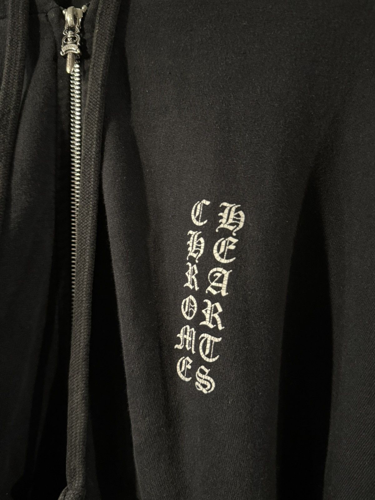 Chrome Hearts Chrome Hearts Fuck You Zip Up Hoodie Size US L / EU 52-54 / 3 - 7 Thumbnail