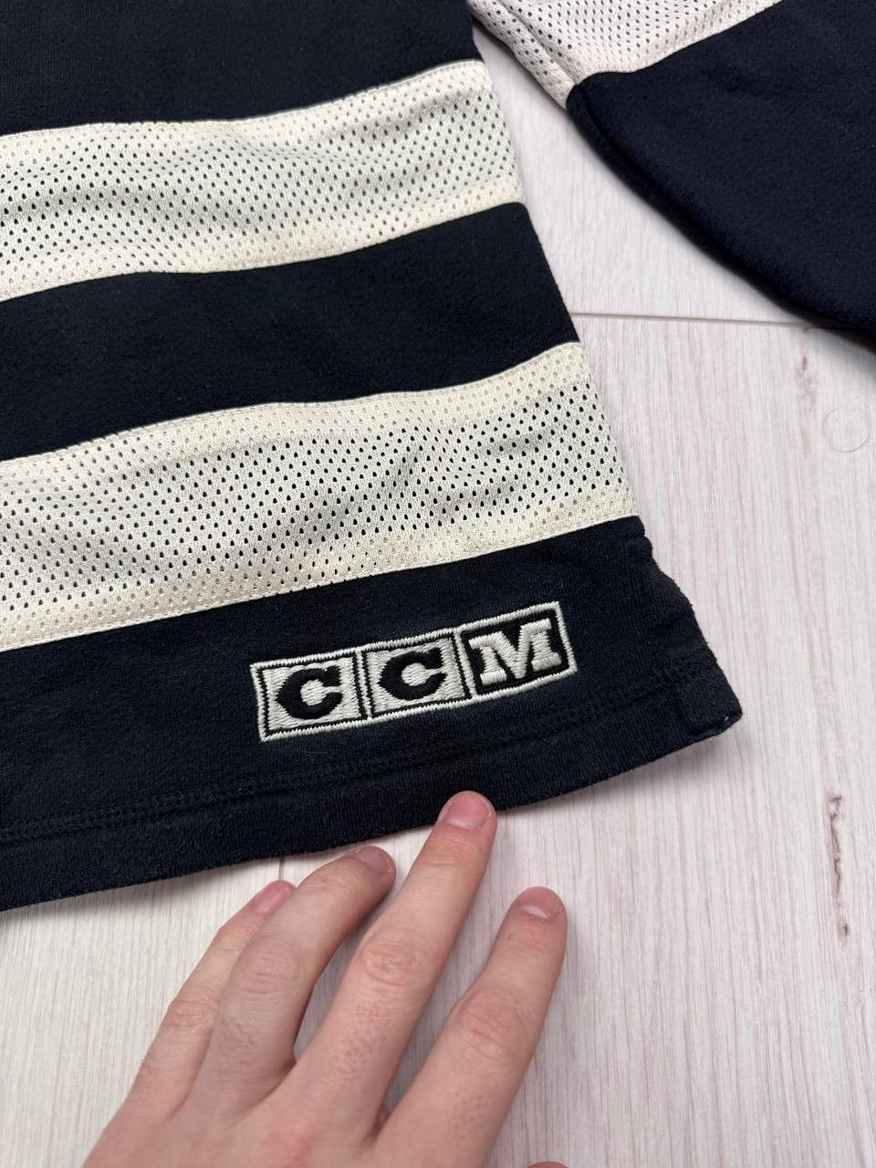 Ccm × NHL CCM Vintage Vegas Golden Knights Jersey Style Sweatshirt Size US M / EU 48-50 / 2 - 13 Thumbnail