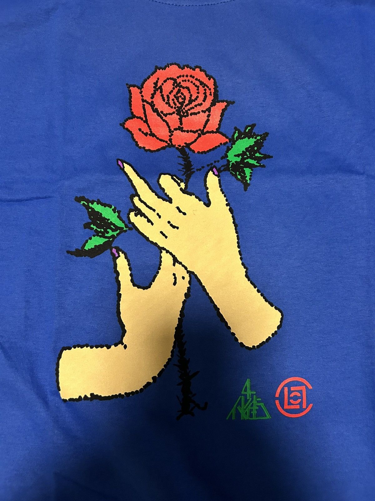 CLOT × Champion Clot x Champion Tee - L Size US L / EU 52-54 / 3 - 2 Thumbnail