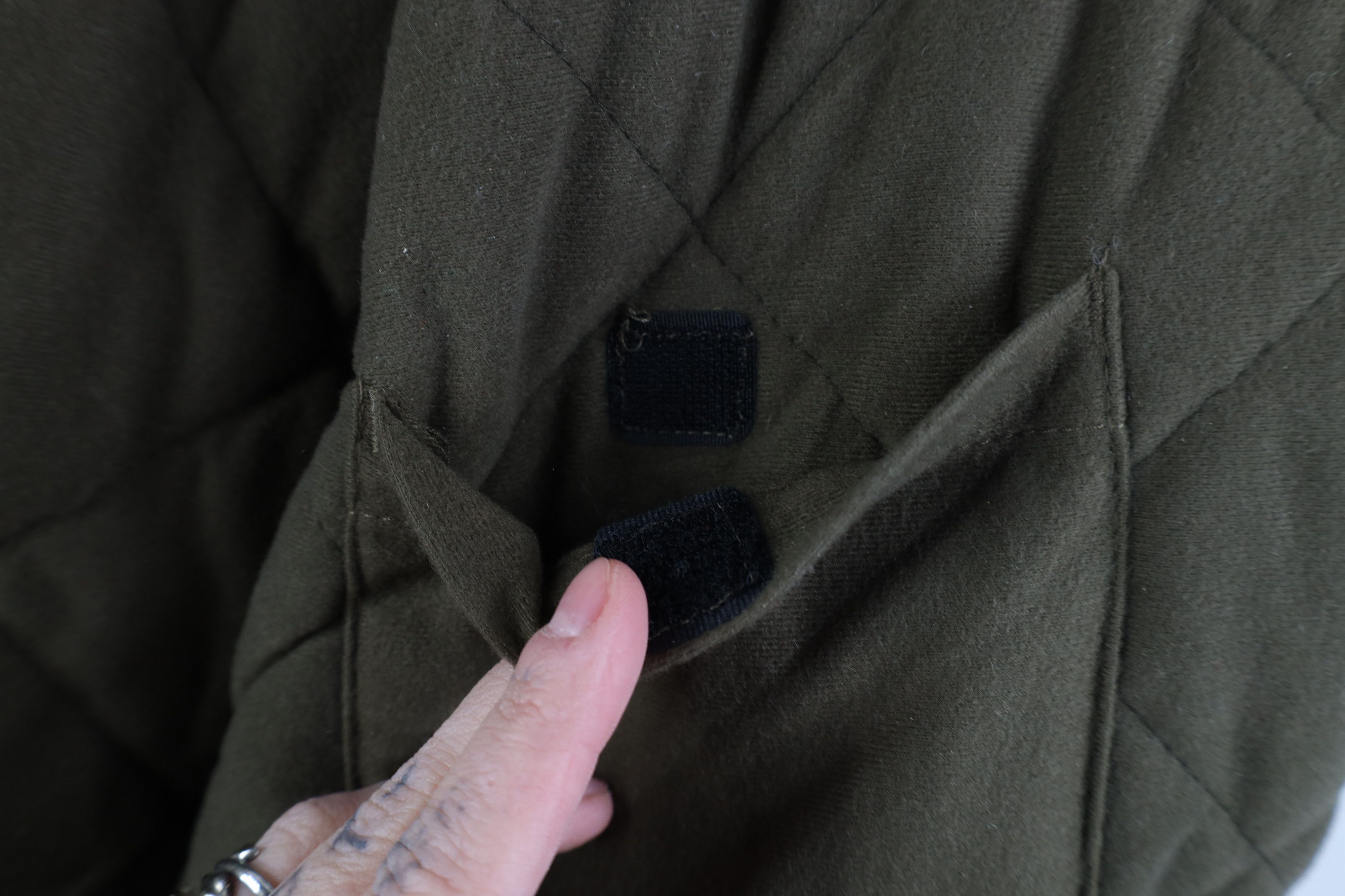 Vintage Vintage Streetwear Mossy Oak Camouflage Hooded Jacket Size US XXL / EU 58 / 5 - 11 Thumbnail