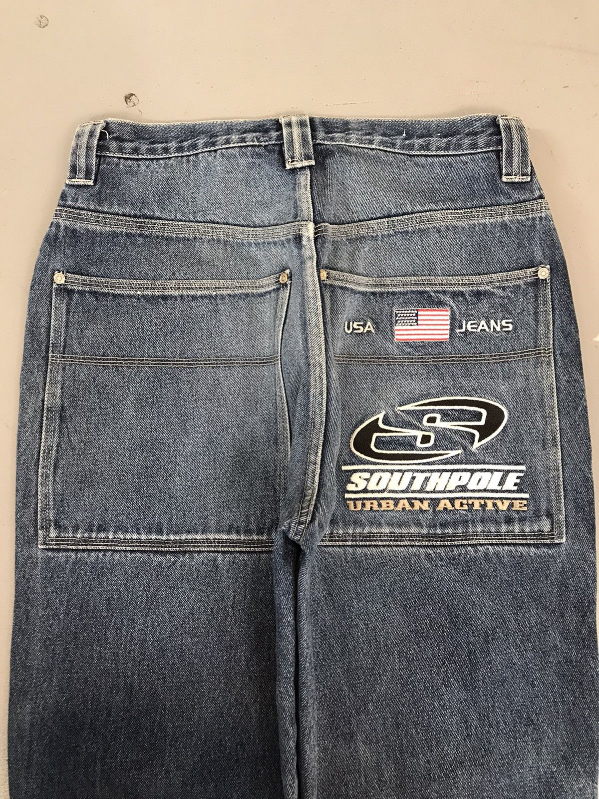 Southpole × Vintage Vintage Southpole embroidered denim Size US 30 / EU 46 - 7 Thumbnail