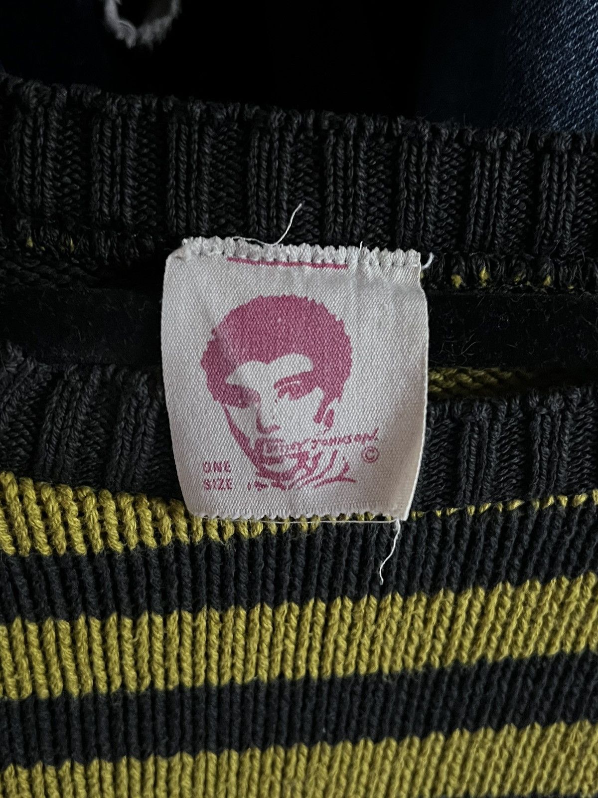Betsey Johnson × Vintage BETSEY JOHNSON 1980s PUNK LABEL SWEATER Size ONE SIZE - 1 Thumbnail