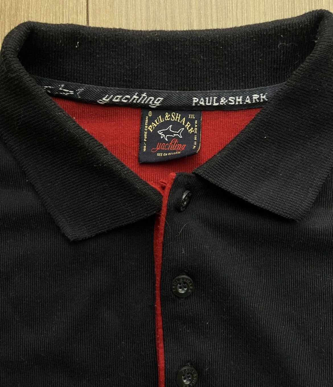Paul & Shark Paul and Shark long sleeve polo Size US L / EU 52-54 / 3 - 3 Thumbnail