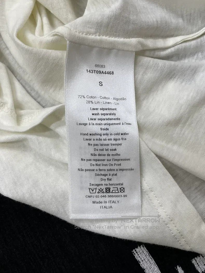 Dior Dior Super cool luminous cool letter spherical T-shirt Size S / US 4 / IT 40 - 5 Thumbnail