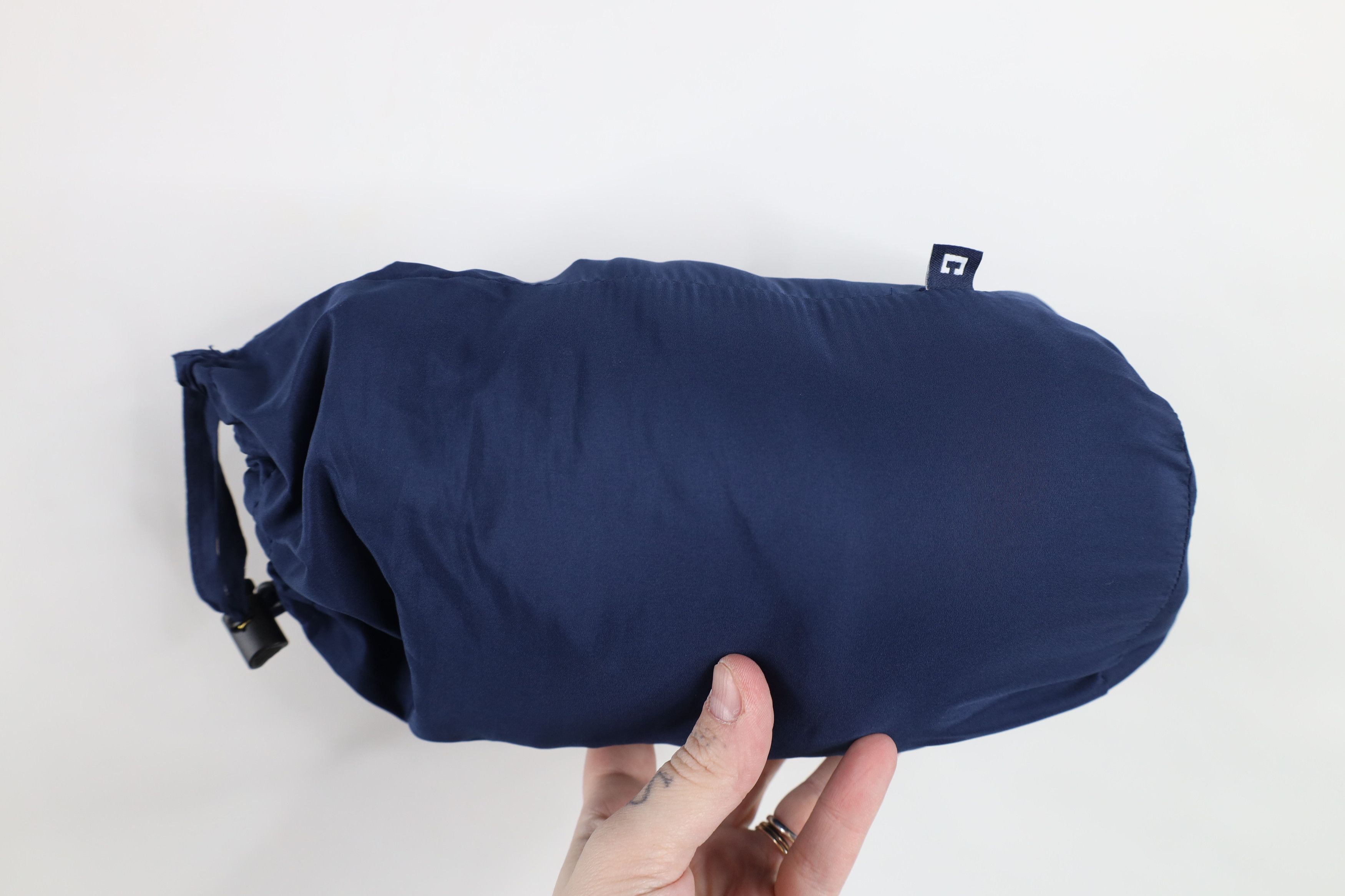 Chaps × Vintage Chaps Logo Lightweight Packable Puffer Vest Jacket Navy Blue Size US XXL / EU 58 / 5 - 14 Thumbnail