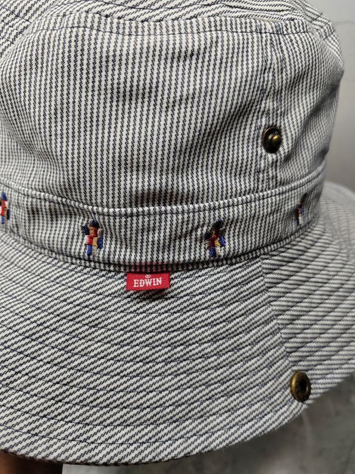 Edwin Vintage Edwin Bucket Hat Size ONE SIZE - 2 Thumbnail