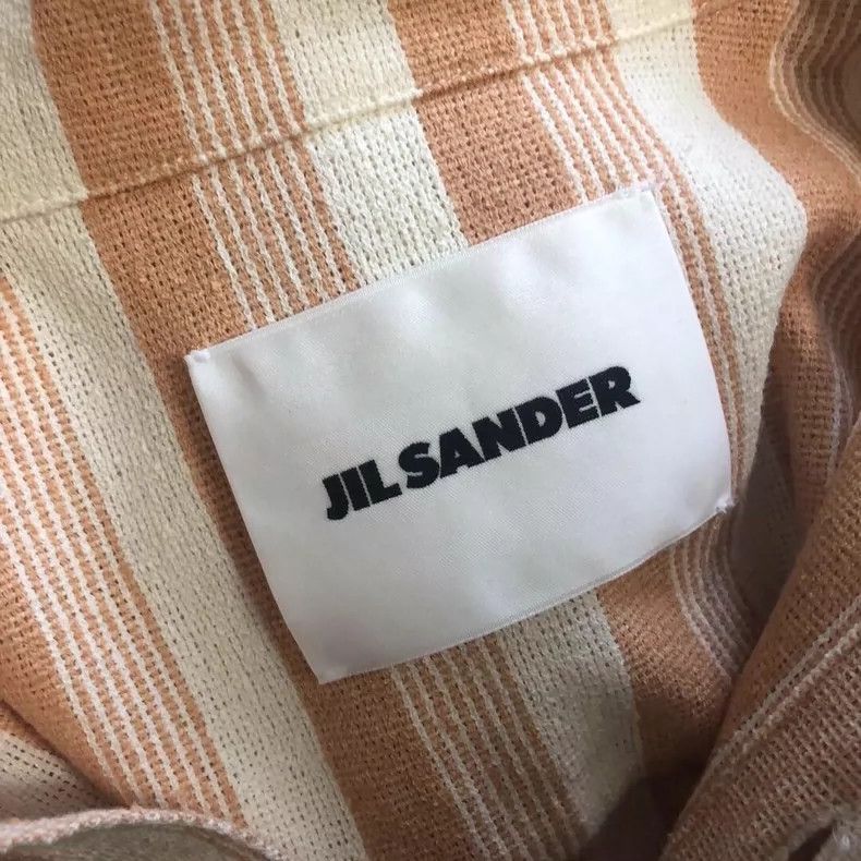 Jil Sander Jil Sander size 32 striped shirt Size 4XL / US 24-26 - 5 Thumbnail