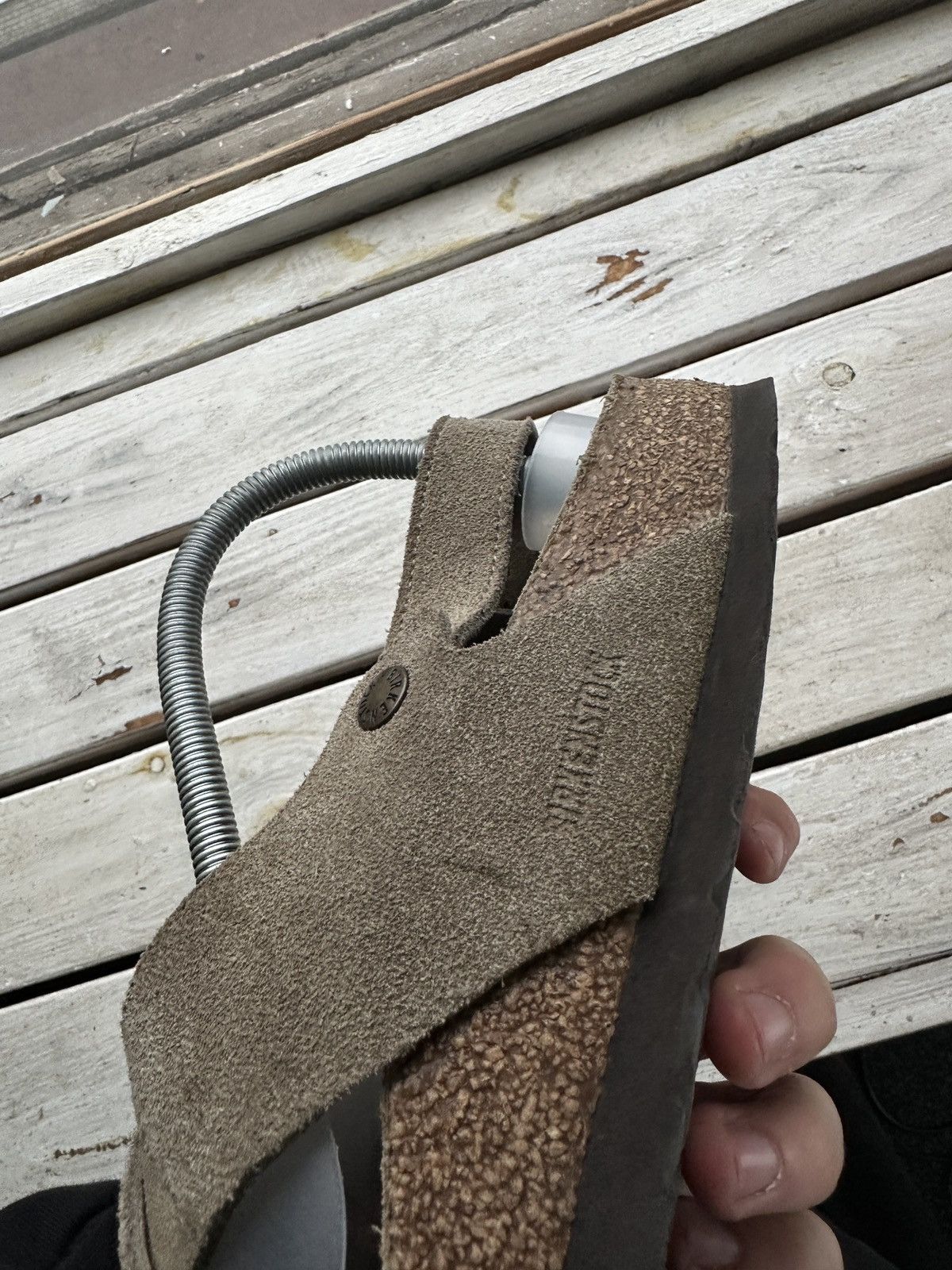 Birkenstock VNTG🚨 BIRKENSTOCK LUXURY Y2K RARE WOMEN SLIDES Size US 10 / IT 40 - 5 Thumbnail