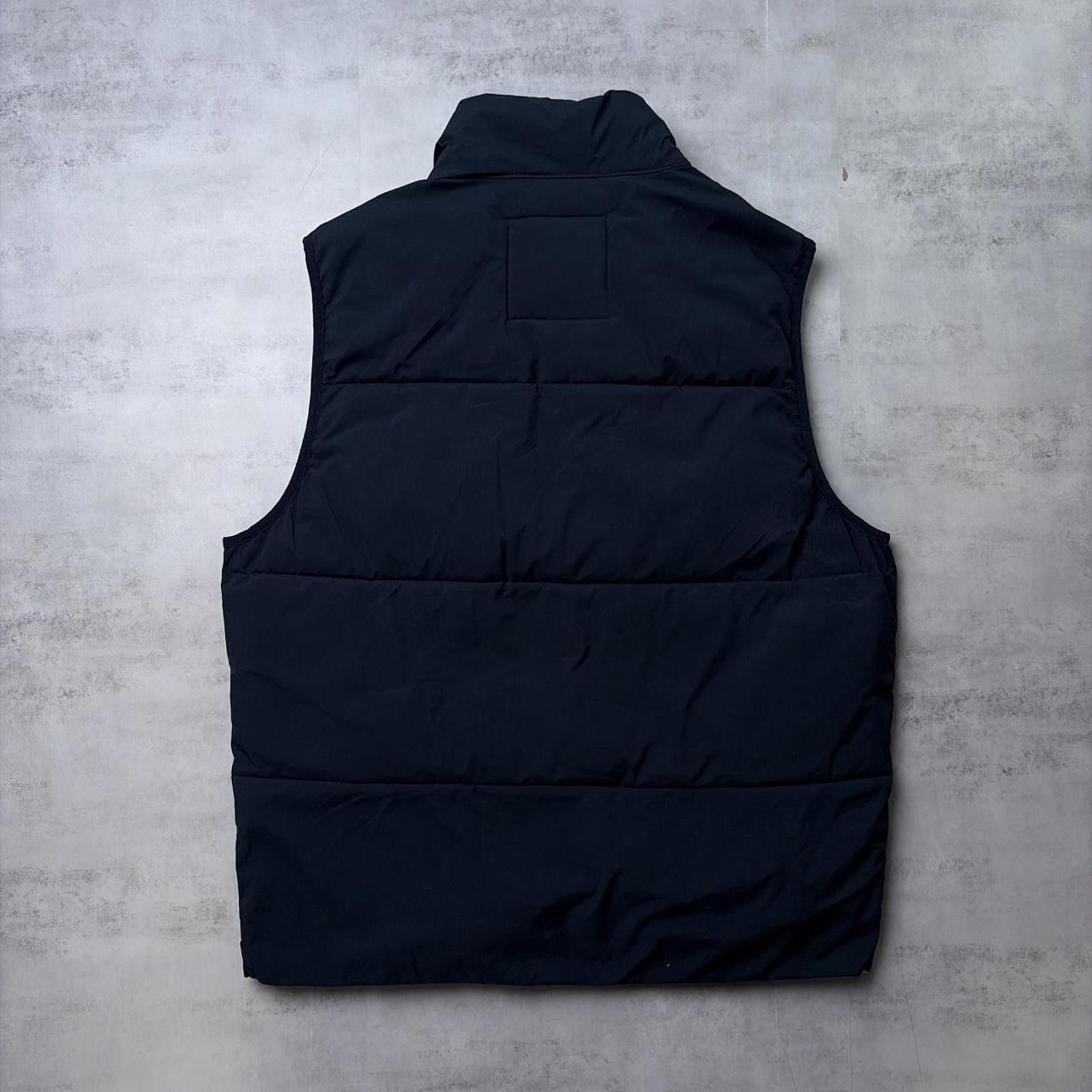 Abercrombie & Fitch Y2K Navy Abercrombie & Fitch Grunge Puffer Vest Size US M / EU 48-50 / 2 - 7 Thumbnail