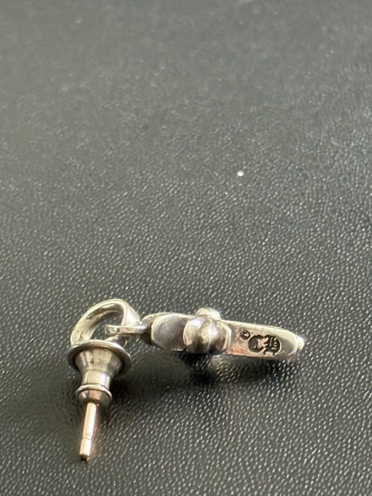 Chrome Hearts Chrome Hearts Pave Factory Ruby Set Babyfat Earring Drop Size ONE SIZE - 19 Thumbnail