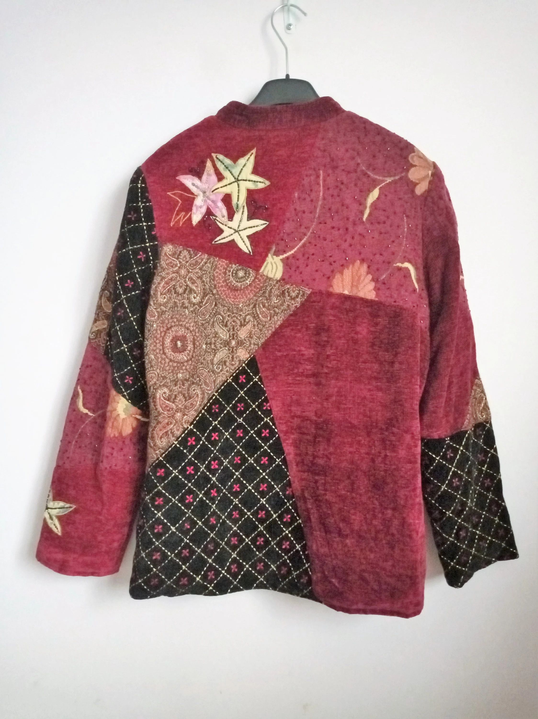 Indigo × Vintage Vintage Indigo Moon Jacket Size L / US 10 / IT 46 - 2 Thumbnail