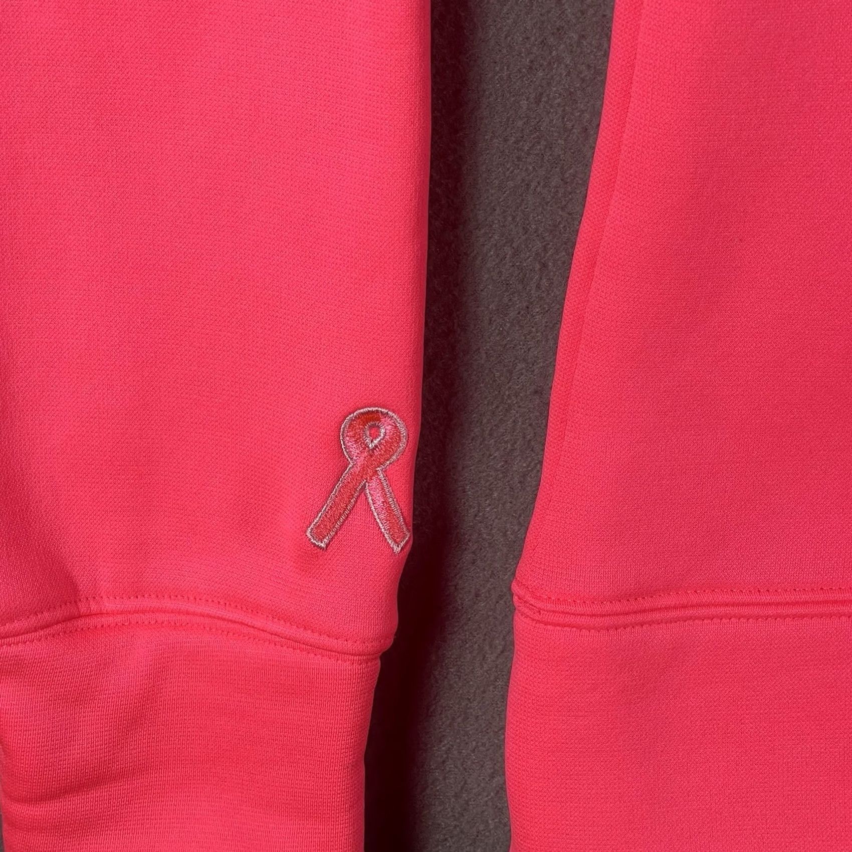 Under Armour Under Armour Hoodie Womens Storm Pullover Pink Camo Breast Cancer Logo Size M Size M / US 6-8 / IT 42-44 - 5 Thumbnail
