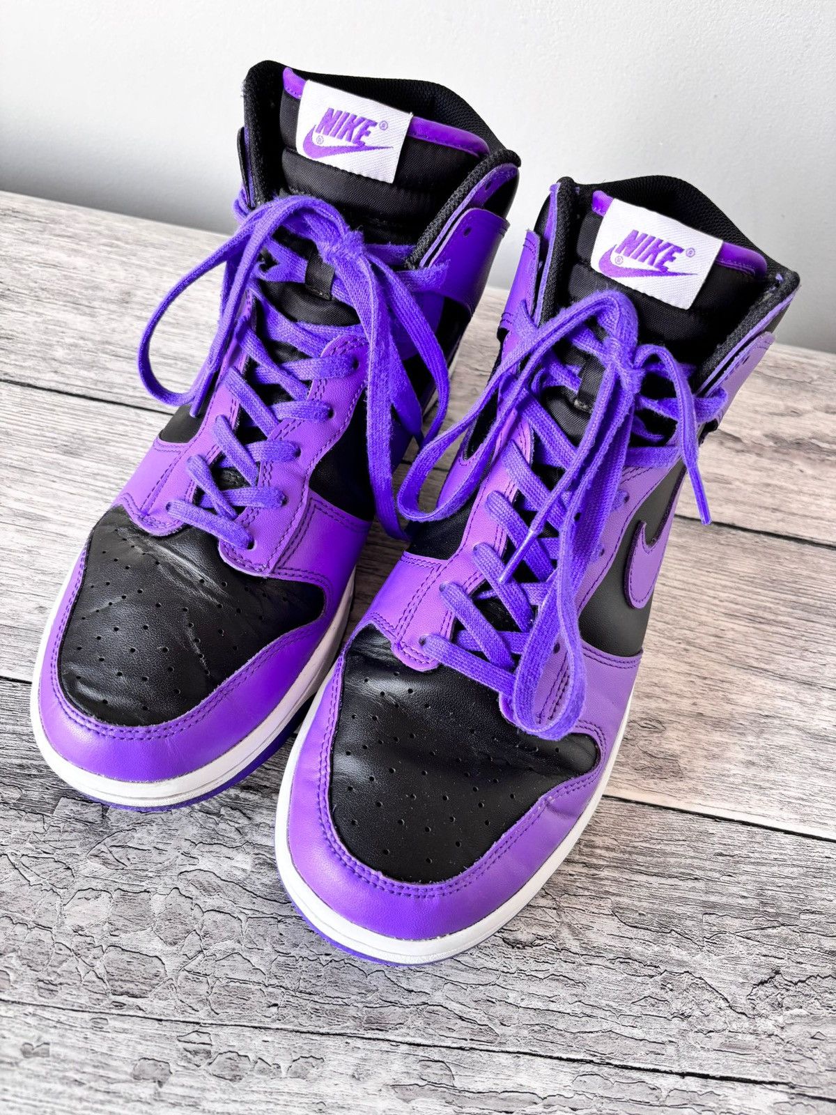 Nike Nike dunk psychic purple Size US 9 / EU 42 - 3 Thumbnail