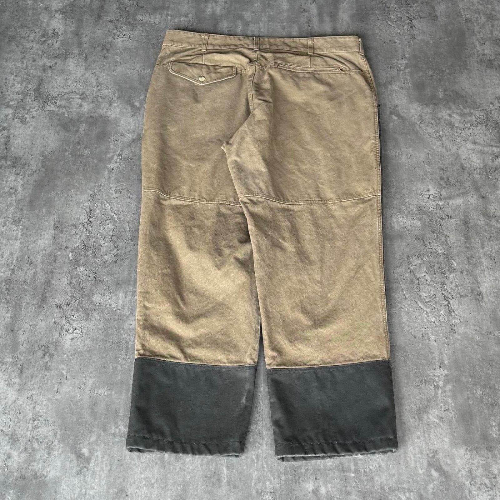 Carhartt × Columbia × Outdoor Research Vintage Y2K Columbia Double Knee Outdoor Carpenter Pants Size US 41 - 2 Thumbnail
