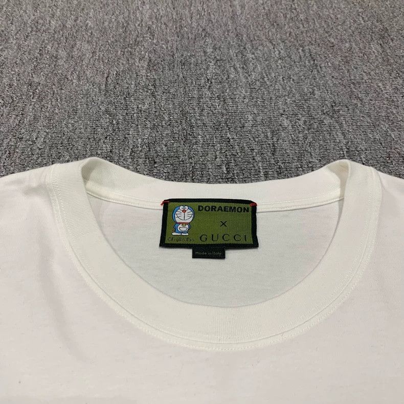 Gucci Gucci Jingle cat white short sleeves 2503-Nextarrow Size US L / EU 52-54 / 3 - 4 Thumbnail