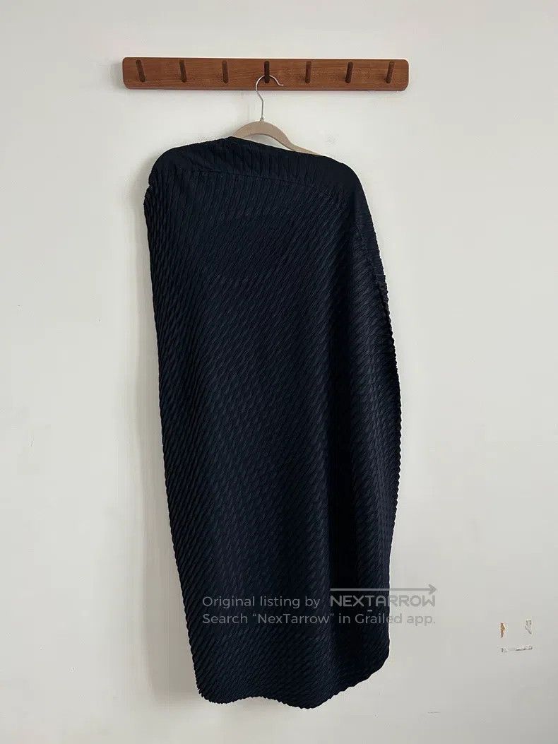Issey Miyake Issey Miyake Black Long Sleeve Size M / US 6-8 / IT 42-44 - 2 Thumbnail