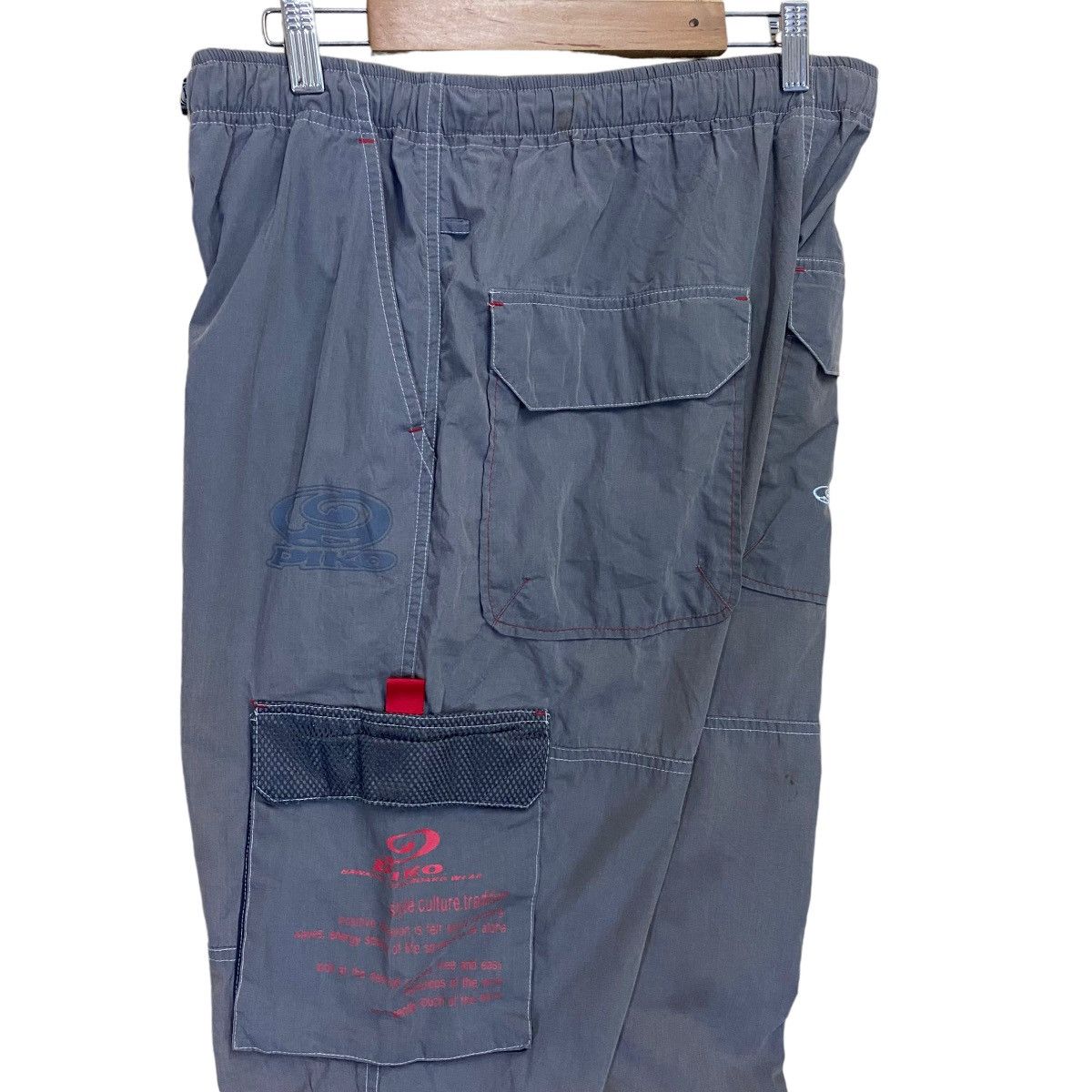 Quiksilver Piko Hawaiian Cargo Pants Size US 32 / EU 48 - 10 Thumbnail