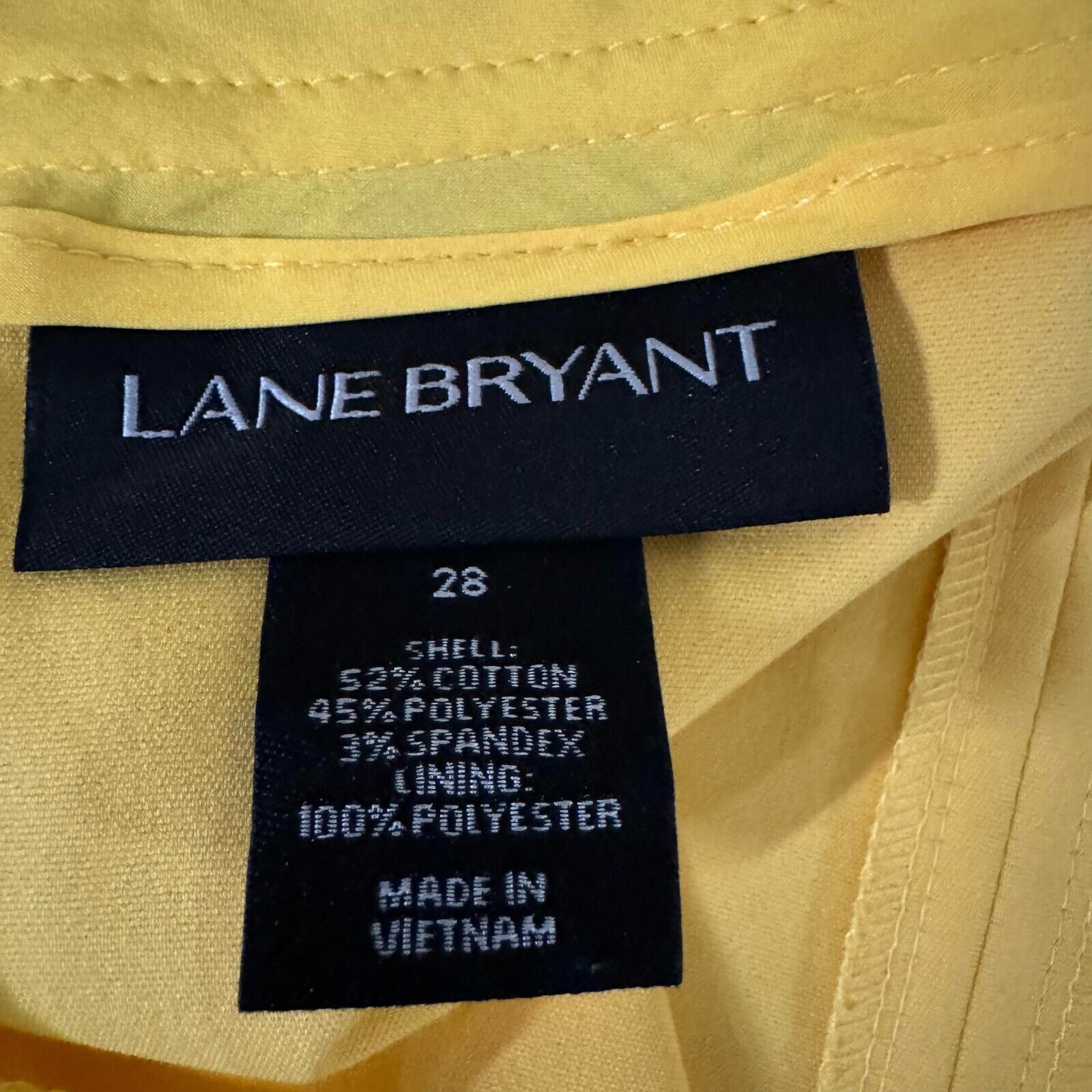 Other Lane Bryant Skater Skirt Plus Size 28 Modernist Collection Size 28" / US 6 / IT 42 - 8 Thumbnail