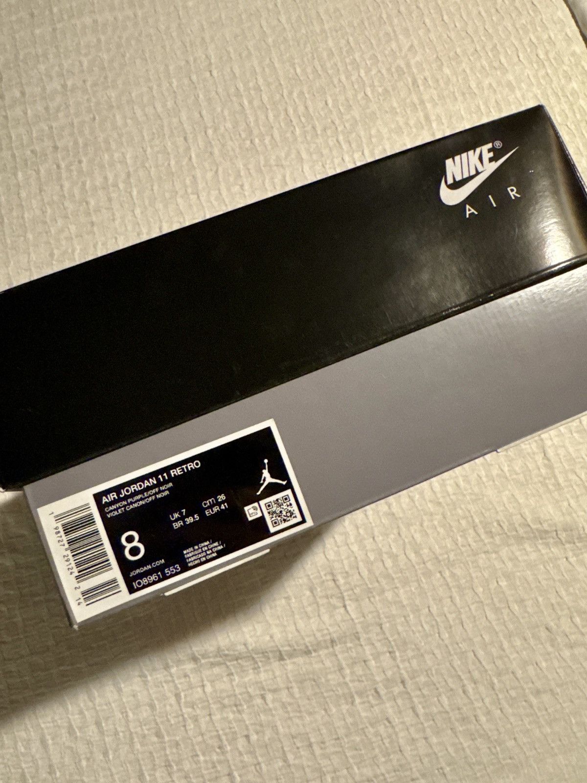 Jordan Brand Air Jordan 11 Retro *LIMITED* Size US 8 / EU 41 - 7 Thumbnail