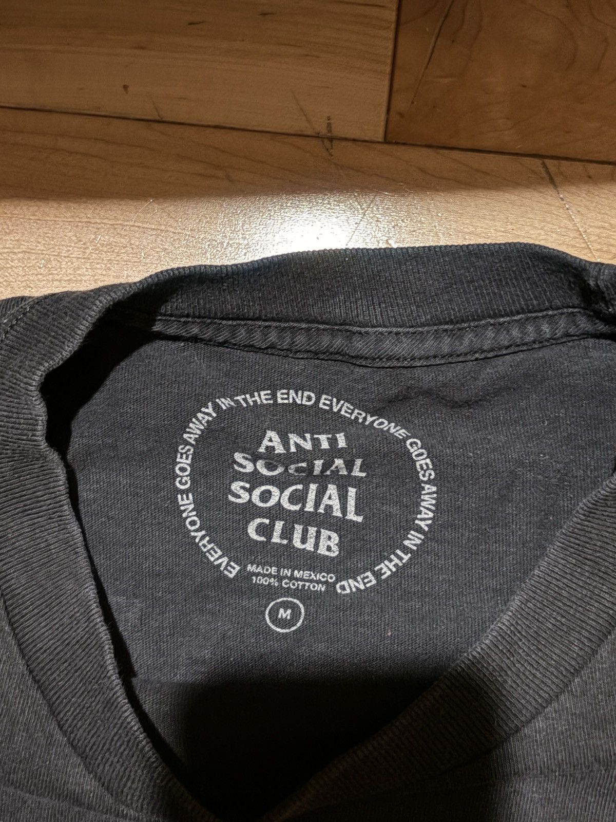 Anti Social Social Club Anti social social club Tee Size US L / EU 52-54 / 3 - 3 Thumbnail
