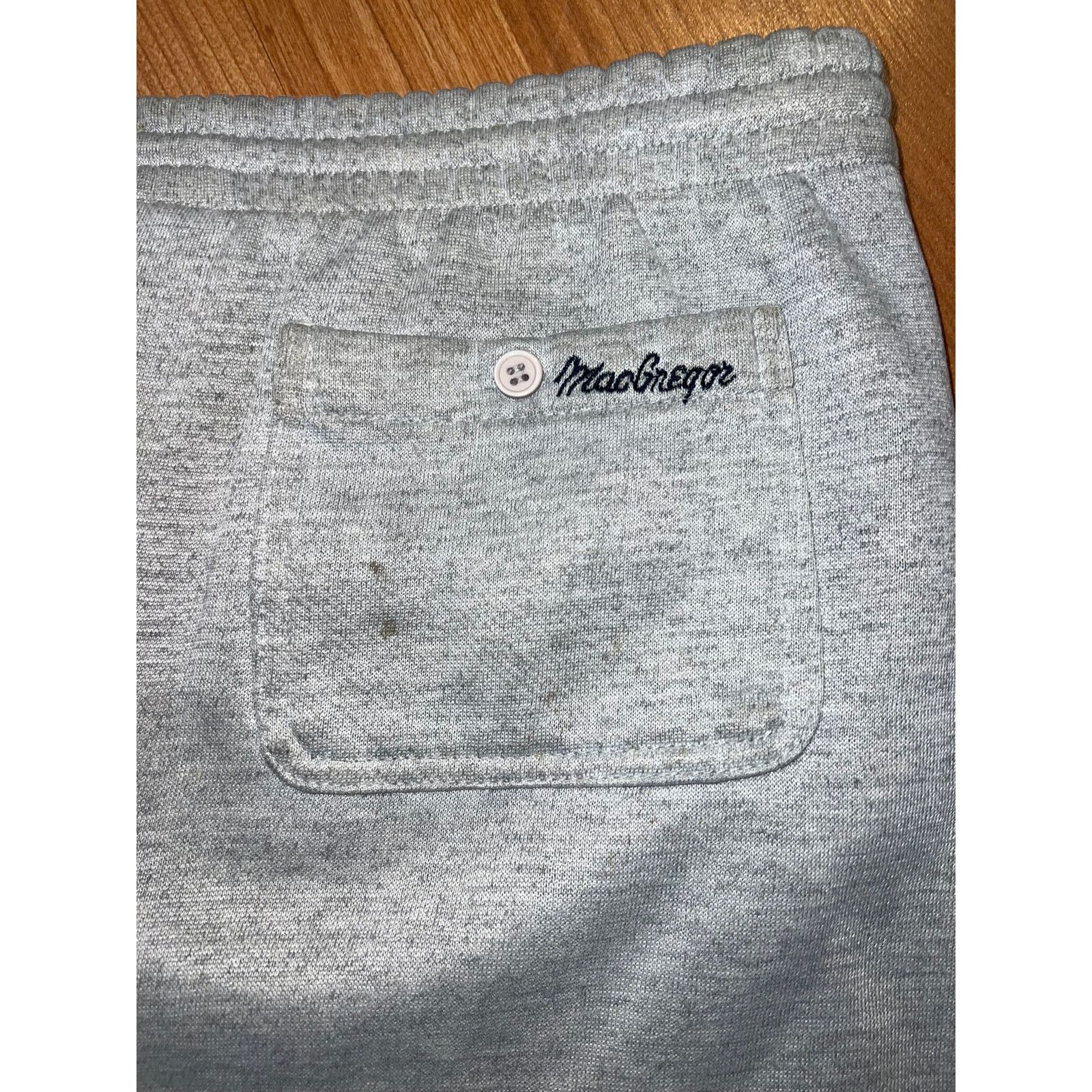 MacGregor Vintage Macgregor Sweatpants Bottoms Gray Sweat VTG Small Size US 30 / EU 46 - 7 Thumbnail