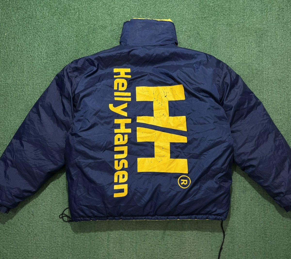 Helly Hansen Helly Hansen Reversible Puffer Jacket Vintage Size US XL / EU 56 / 4 - 3 Thumbnail