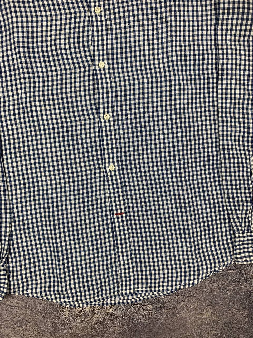 Tommy Hilfiger Tommy Hilfiger Men’s Shirt Size M Blue Checkered Size US M / EU 48-50 / 2 - 7 Thumbnail