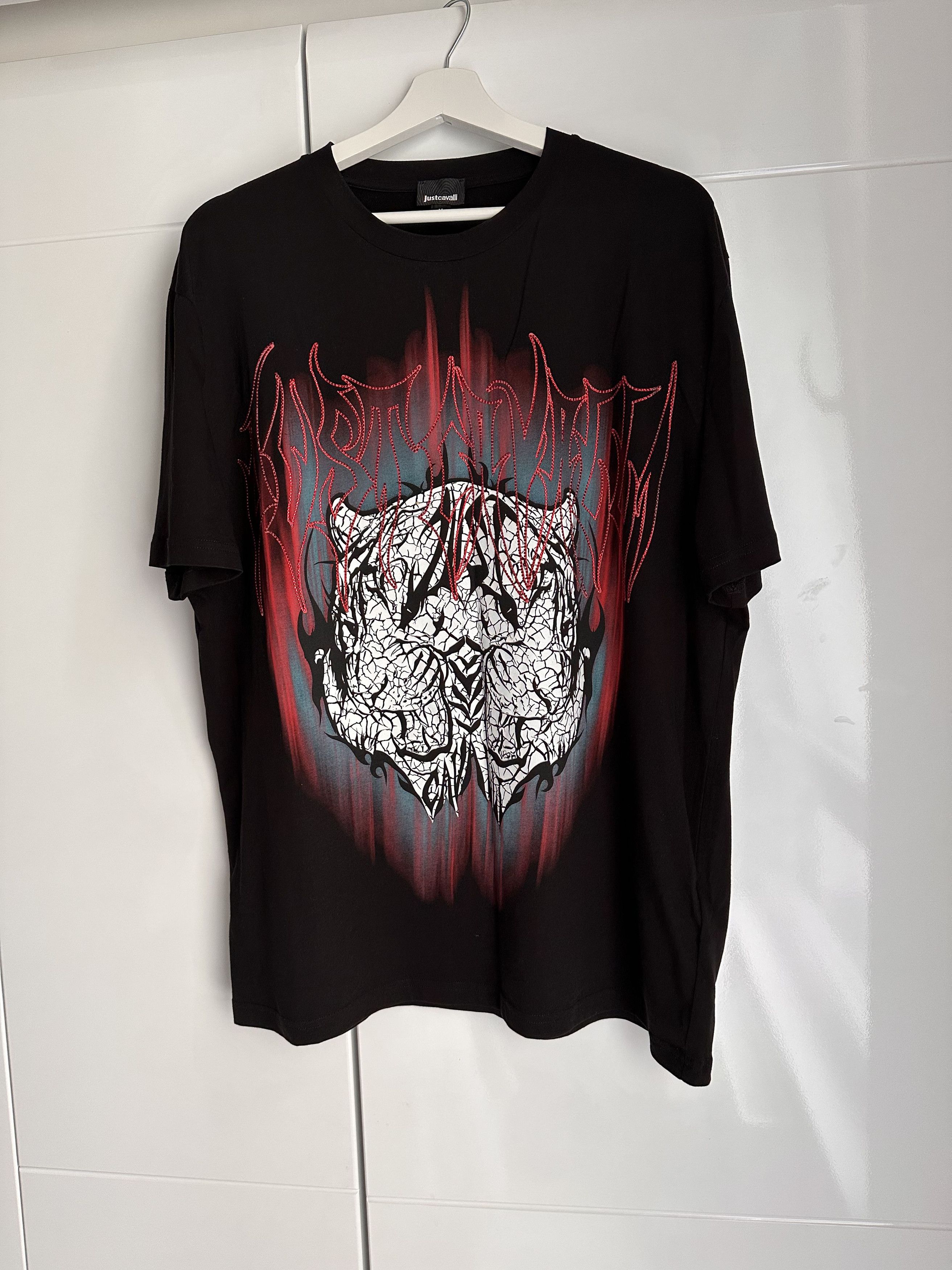 Just Cavalli Graphic-print short-sleeve T-shirt Size US M / EU 48-50 / 2 - 1 Thumbnail