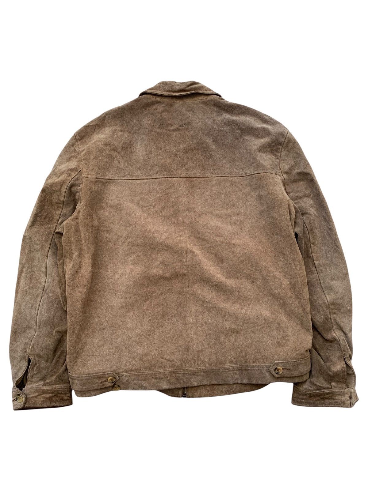 Zara 🔥ZARA SUEDE LEATHER JACKETS BROWN Size US L / EU 52-54 / 3 - 5 Thumbnail