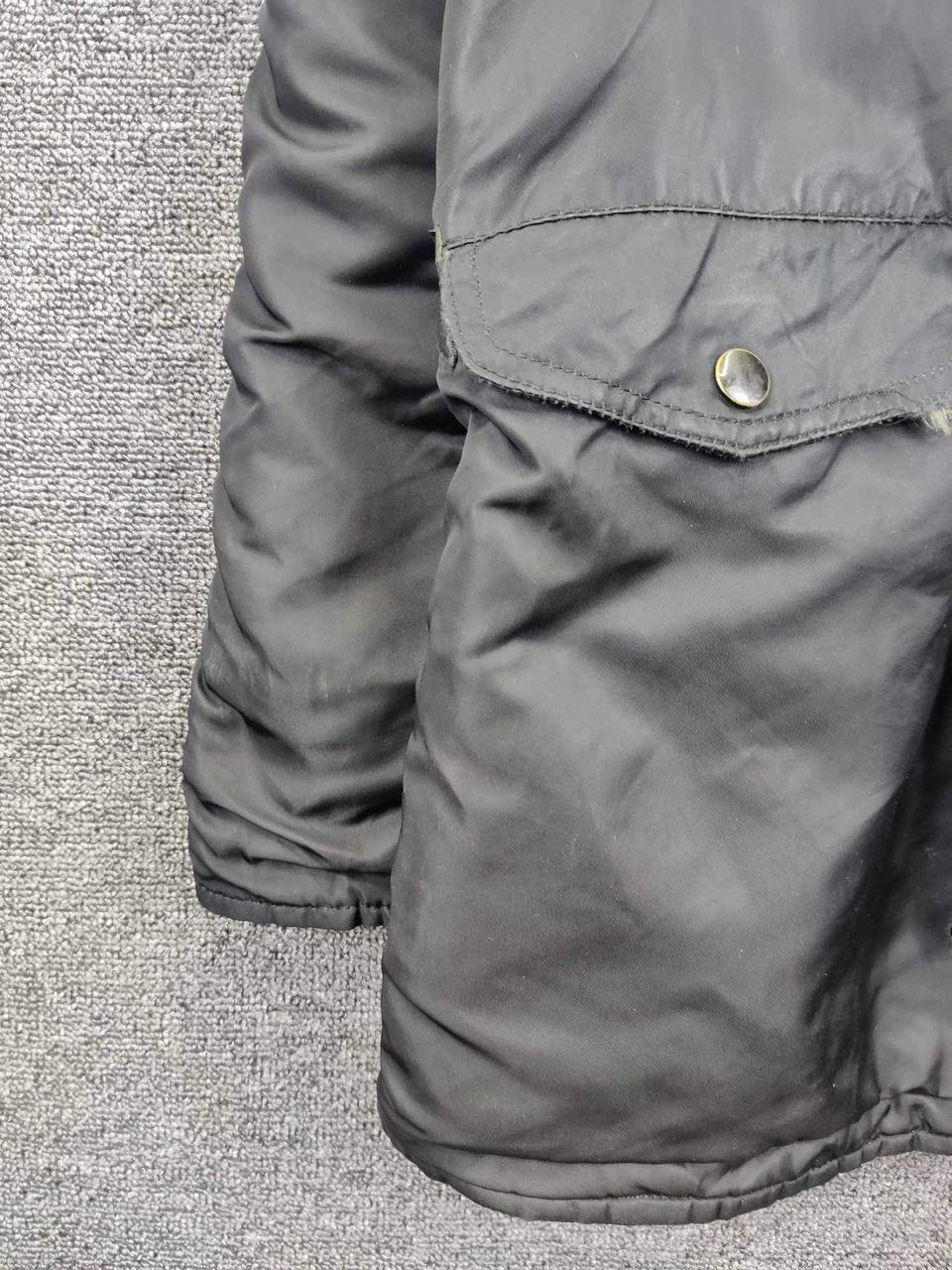 Alpha Industries Vintage Alpha Industries N-3B Military Flight Jacket Size US M / EU 48-50 / 2 - 4 Thumbnail