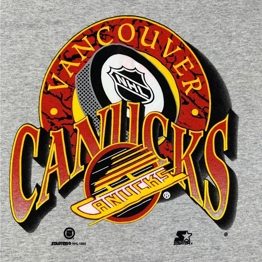 Starter Starter Canucks Vintage T Shirt Men’s Size XL Size US XL / EU 56 / 4 - 6 Thumbnail