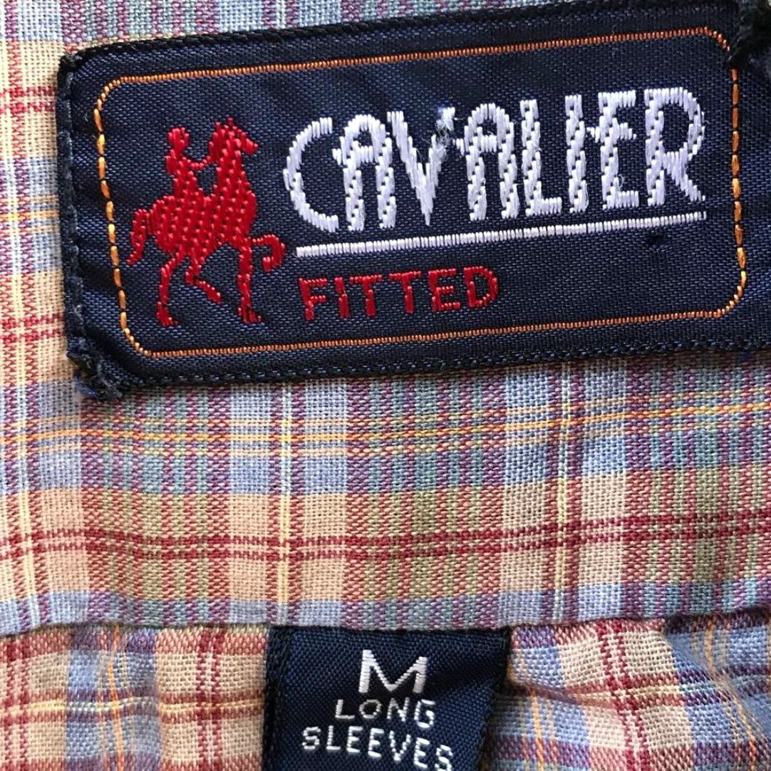 Sears VINTAGE Sears Mens Casual Long Sleeve Shirt Size M 1980's Cavalier Size US M / EU 48-50 / 2 - 2 Thumbnail